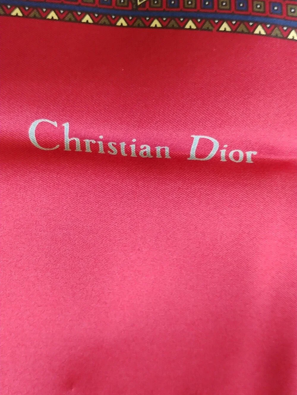 Dior authentic christian